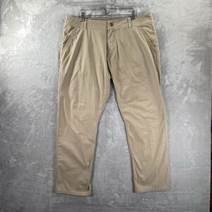 KUHL Pants mens 38x30 SLAX Chino Canvas Outdoor Hiking Gorpcore Workwear Utility